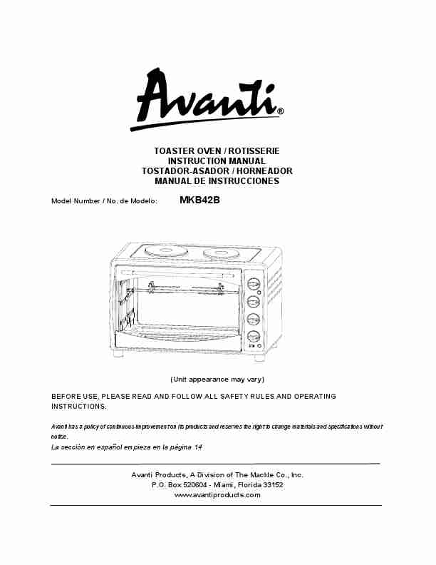 Avanti Toaster MKB42B-page_pdf